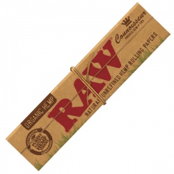 RAW Organic Connoisseur King Size Slim Rolling Papers & Tips